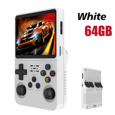 NEW R36S Retro Handheld Game Console Linux System 3.5 Inch IPS Screen