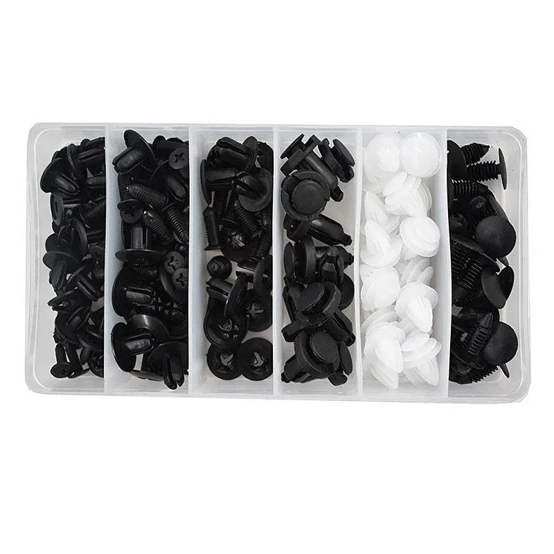 6 Different Automotive Plastic Retainer Buckles General Motors Buckles