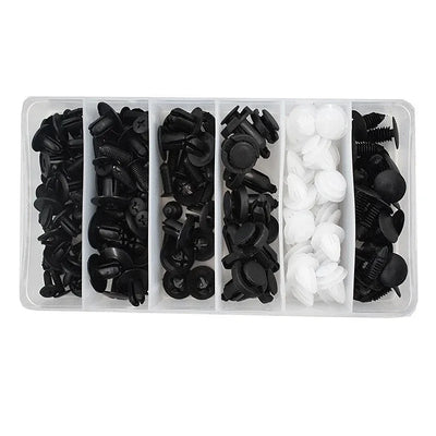 6 Different Automotive Plastic Retainer Buckles General Motors Buckles