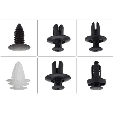 6 Different Automotive Plastic Retainer Buckles General Motors Buckles