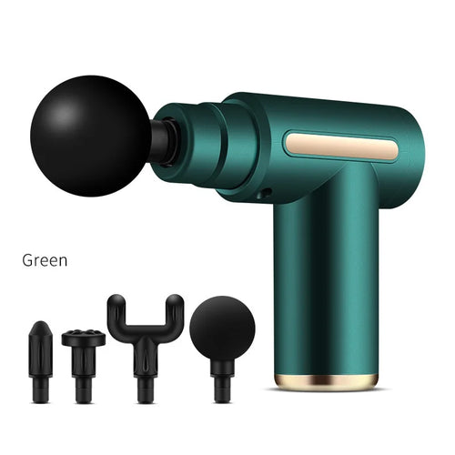 Portable Fascia Gun Deep Tissue Massage Mini Lightweight and