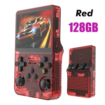 NEW R36S Retro Handheld Game Console Linux System 3.5 Inch IPS Screen