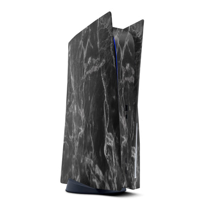 Smooth Black Marble - Full Body Skin Decal Wrap Kit for Sony