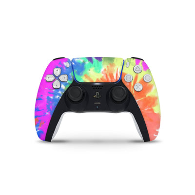 Spiral Tie Dye V1 - Full Body Skin Decal Wrap Kit for Sony Playstation