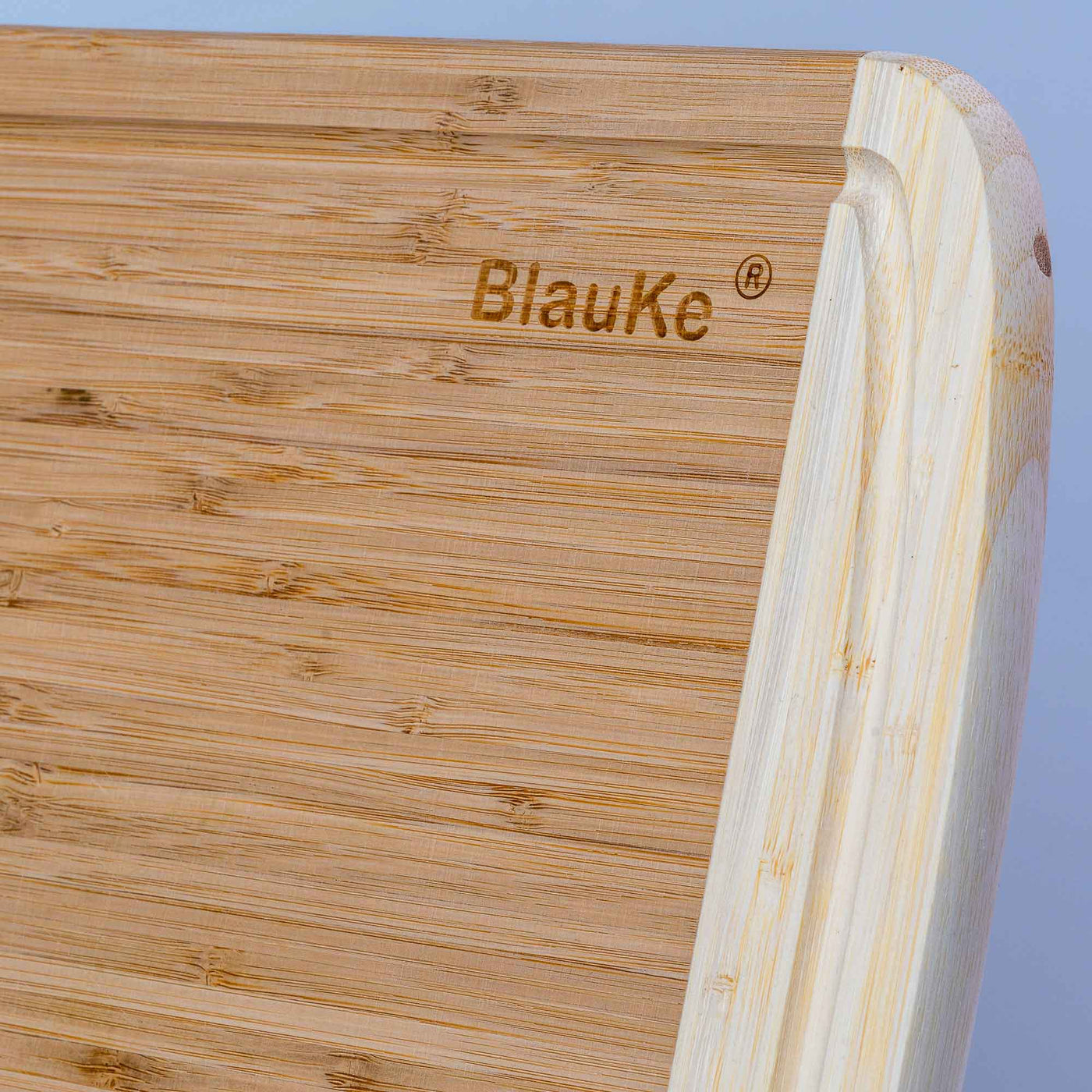 Large Wood Cutting Board for Kitchen 14x11 inch - Bamboo Chopping