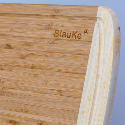 Large Wood Cutting Board for Kitchen 14x11 inch - Bamboo Chopping