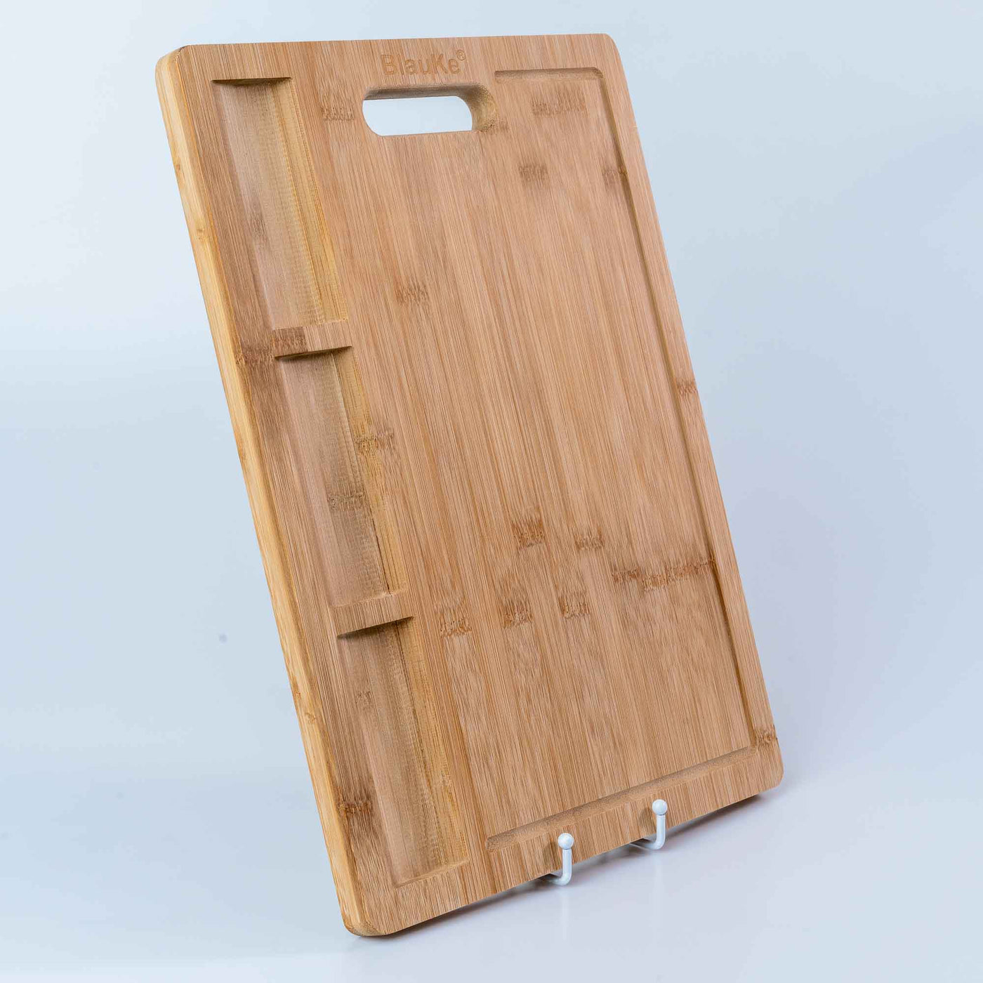 Extra Large Bamboo Cutting Board - 17x12.5 inch Wood Cutting Board for
