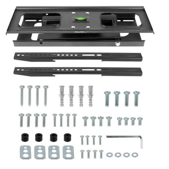 TV Wall Mount Swivel Tilt Full-Motion Articulating Wall Rack For