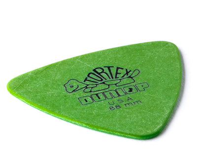 Dunlop Tortex Triangle Guitar Picks 6 Pack .88Mm
