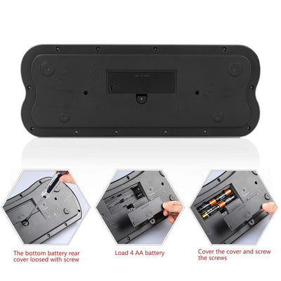 Kids Keyboard Piano 32 Keys Portable Electronic Musical Instrument Multi-Function Music Keyboard Piano for Kids Early Learning Educational Toy Birthday Xmas Day Gifts (Black)
