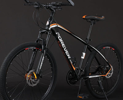 Forever™ AllTrack Pro – 26"–27.5" Aluminum MTB (Oil-Pressure Disc,