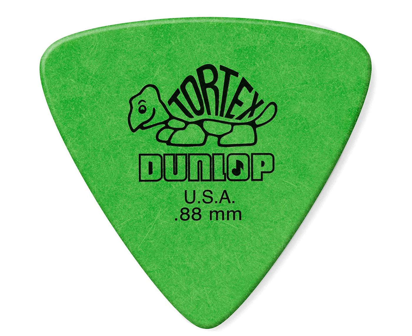 Dunlop Tortex Triangle Guitar Picks 6 Pack .88Mm