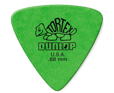 Dunlop Tortex Triangle Guitar Picks 6 Pack .88Mm