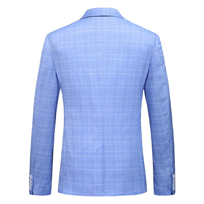 RoyalElite™ Men's Three-Piece Suit – Business & Event Perfection