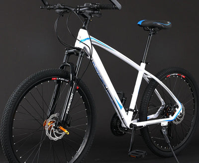 Forever™ AllTrack Pro – 26"–27.5" Aluminum MTB (Oil-Pressure Disc,