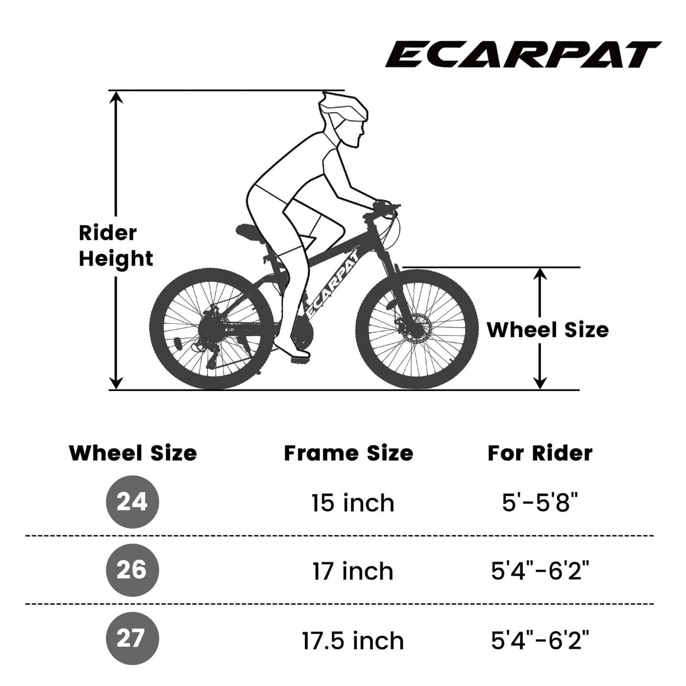 FlexRide™ 24 – 24" MTB Bike with Disc Brakes & 21-Speed Gears