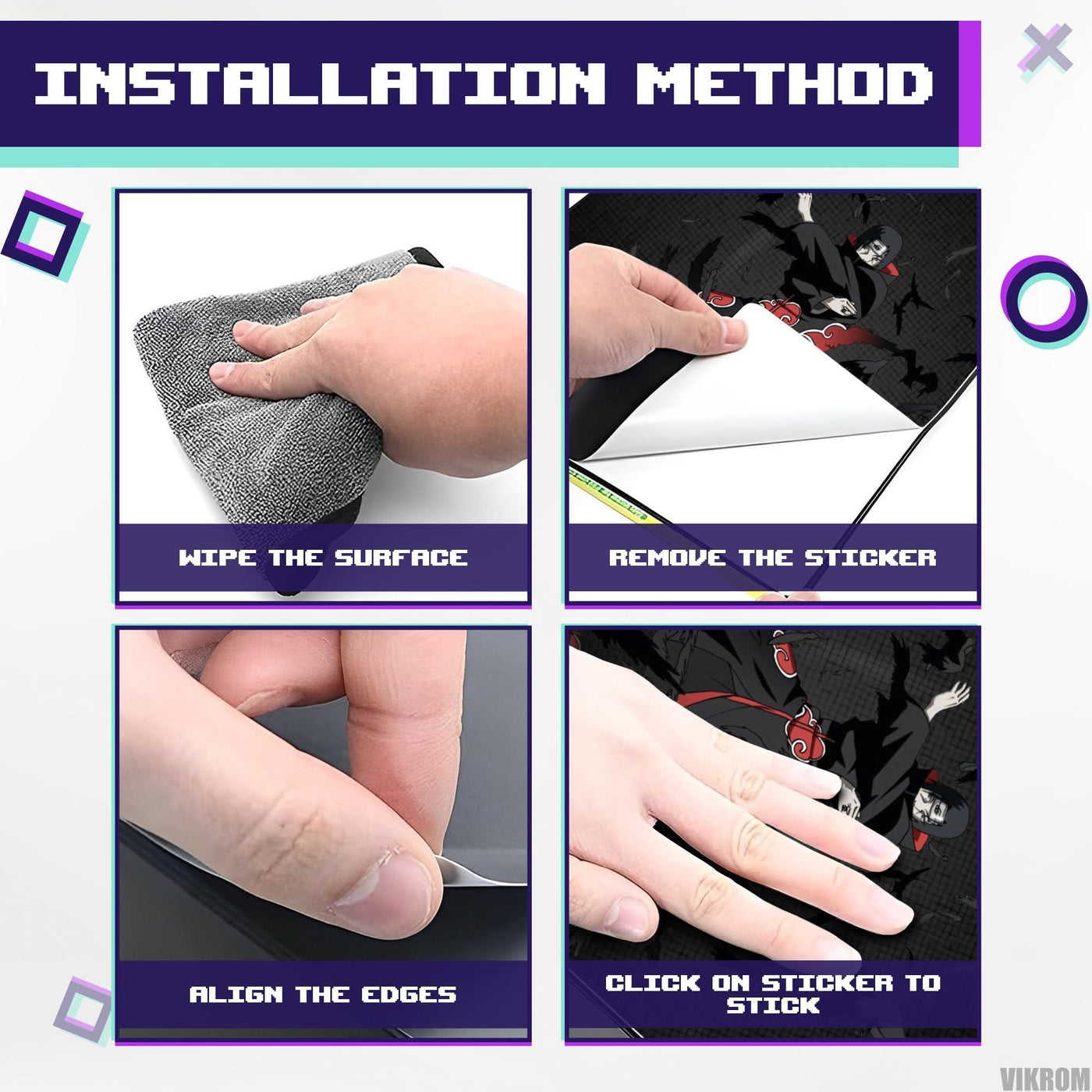 PS5 Console Controller Wrap Vinyl Sticker   PlayStation 5 Console