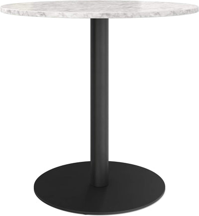 Bistro Lucy Small Mid-Century Modern Kitchen or Dining Table with Faux