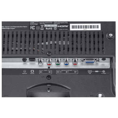 Norcent 24 Inch 720P LED HD Backlight Flat TV DVD Combo with