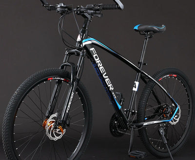 Forever™ AllTrack Pro – 26"–27.5" Aluminum MTB (Oil-Pressure Disc,
