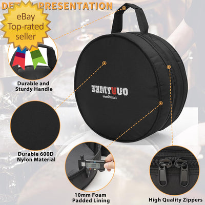 Drum Bag for Snare 14"X5.5"/14"X6