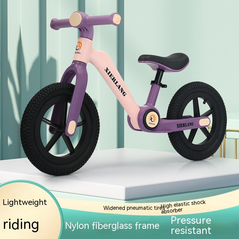 MiniRider™ – Foldable Pedal-Free Balance Bike for Toddlers (12" & 14")