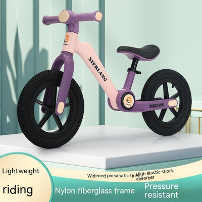 MiniRider™ – Foldable Pedal-Free Balance Bike for Toddlers (12" & 14")
