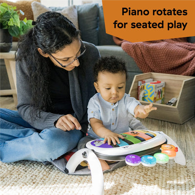 Kickin' Tunes 4-In-1 Infant Baby Activity Gym & Tummy Time Play Mat with Piano, 0-36 Months, Multicolor