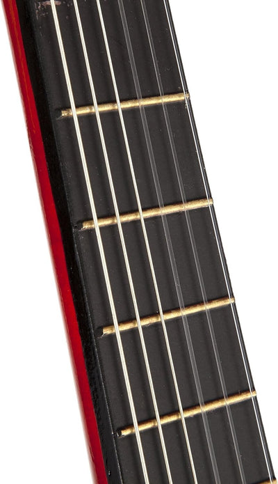 Junior Classical Guitar 34In Natural Wood Nylon Strings for Kids Learning