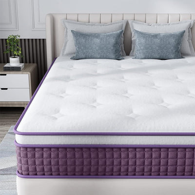 LuneluX_Sleep – 12-Inch Hybrid Mattress with Pocket Springs | Medium