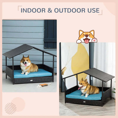 Lanagan Metal Portable Dog House