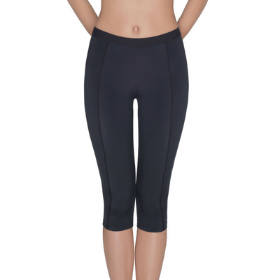 Capri Leggings Lauma Active Lady Fitness in dark color, ideal for workouts, yoga, and pilates.
