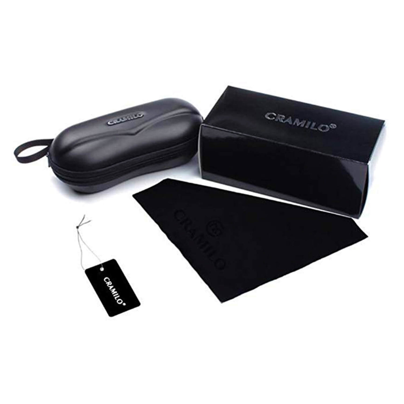 CHICO | Luxury Fashion Oversized Square Metal Frame Bubbles Sunglasses