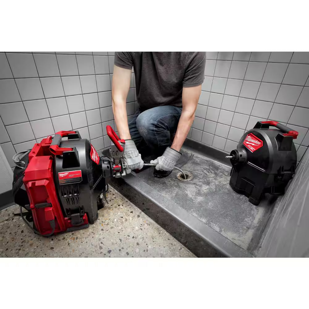 M18 FUEL 18-Volt Lithium-Ion Brushless Cordless Drain Cleaning Switch Pack Drum (Drum Only)