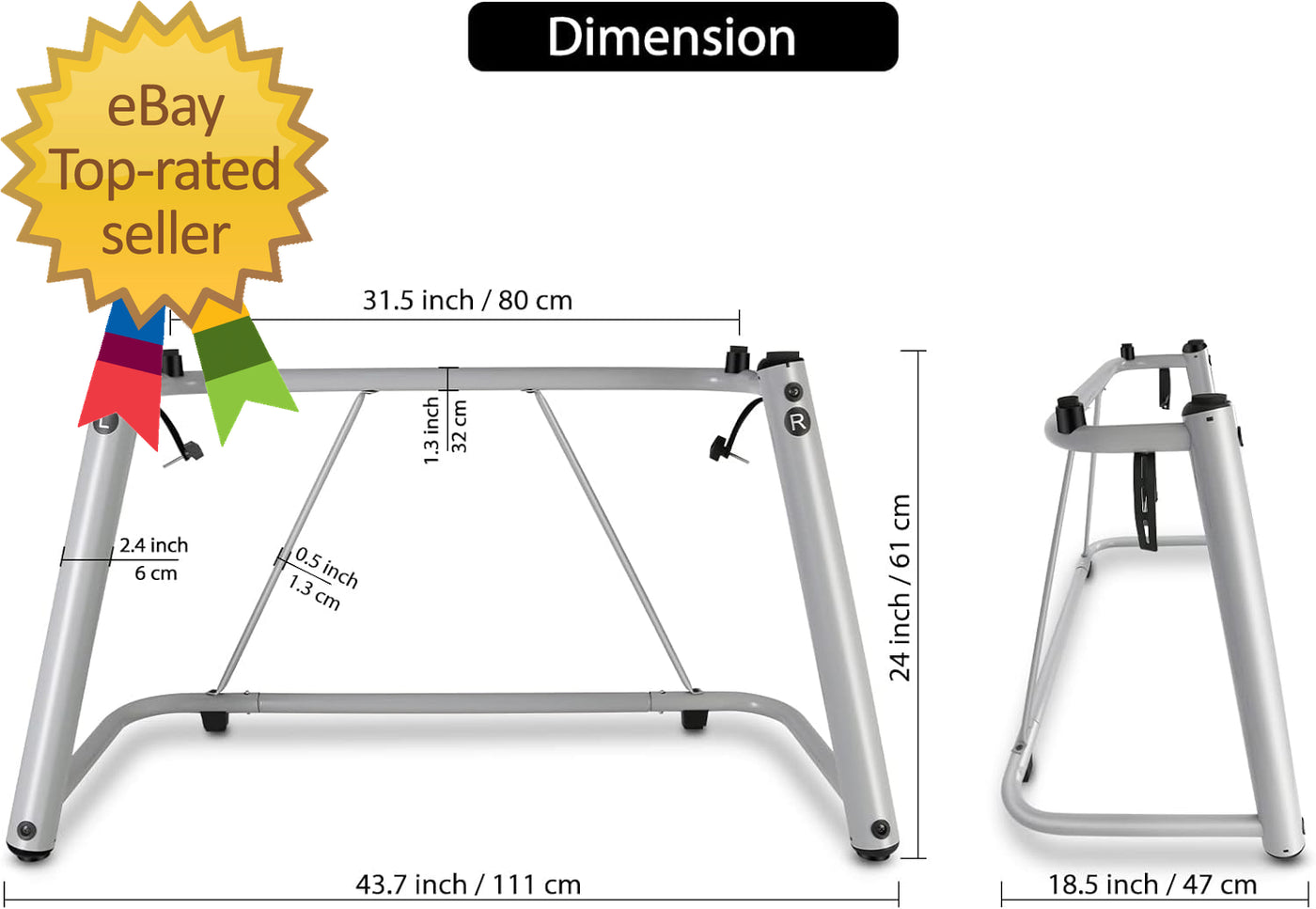 Keyboard Stand Piano 61 Key Piano Stand for 88 Keyboard 76 Key Keyboard