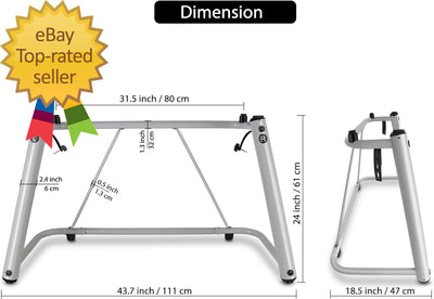 Keyboard Stand Piano 61 Key Piano Stand for 88 Keyboard 76 Key Keyboard