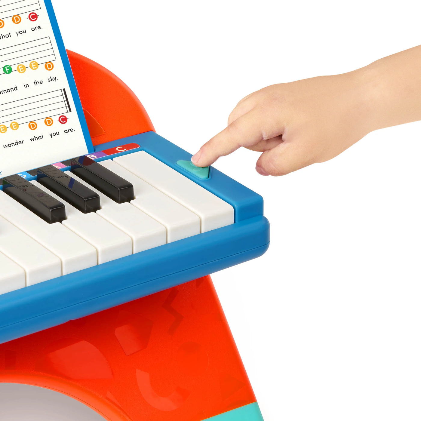 Mini Musician'S Piano with Color-Coded Keys and Music, Toddler and Preschool Toys