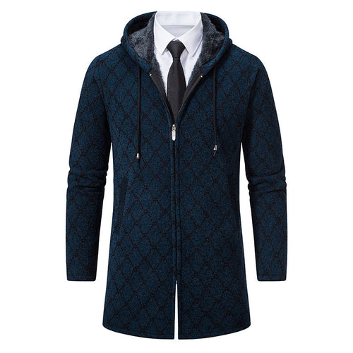 Men's Sweater Fashion Casual Hooded Coat