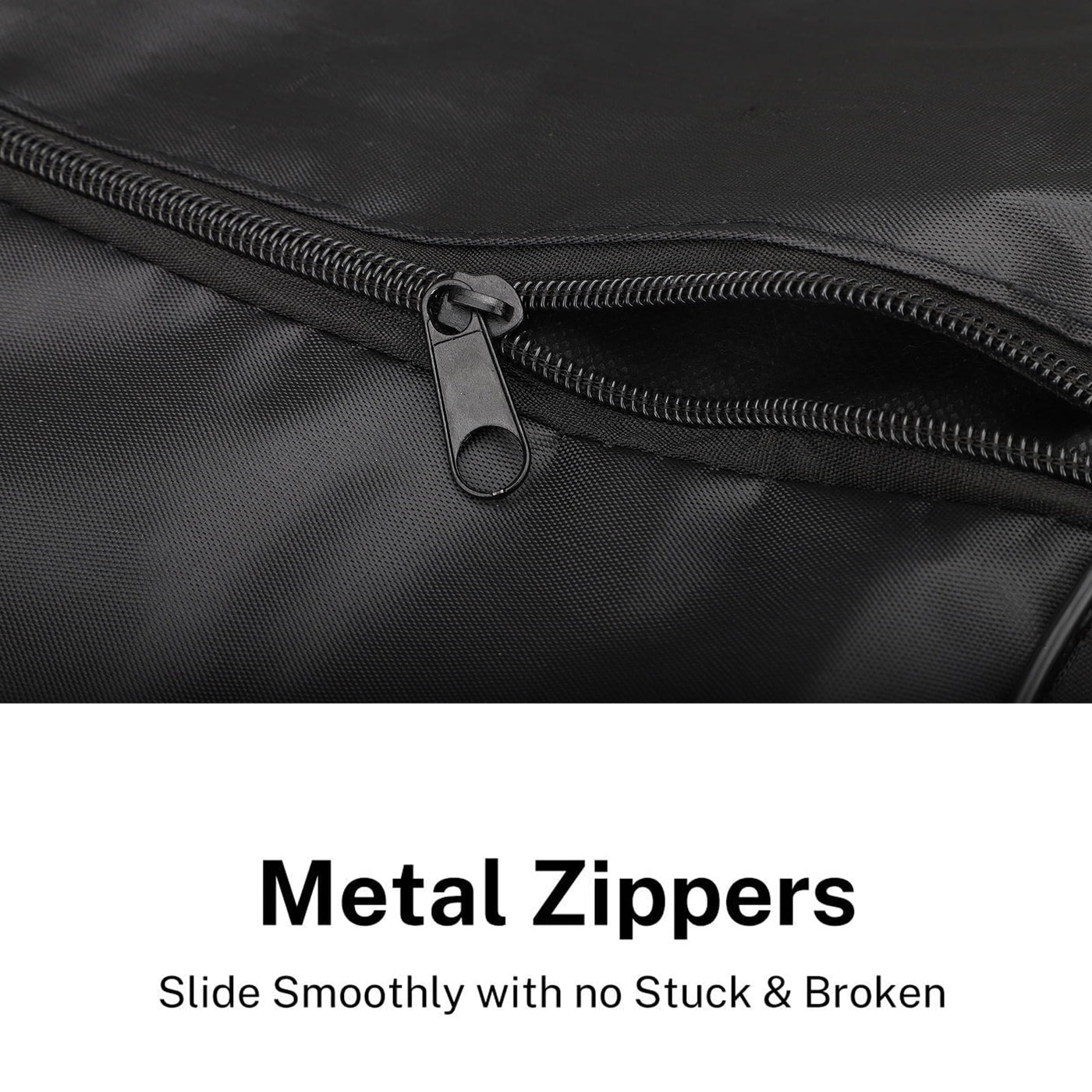 Guitar Bag,  40-41" Acoustic Guitar Bag, Waterproof Guitar Case with Dual Adjustable Shoulder Strap, Guitar Dust Cover, Soft Guitar Backpack Case, Black
