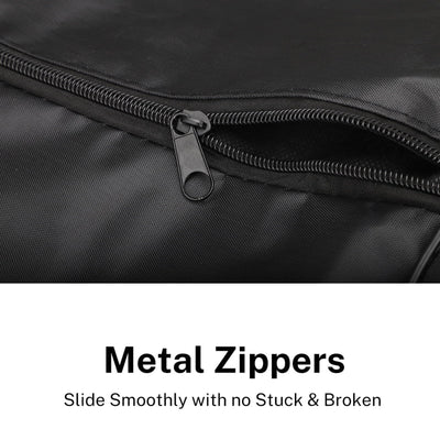 Guitar Bag,  40-41" Acoustic Guitar Bag, Waterproof Guitar Case with Dual Adjustable Shoulder Strap, Guitar Dust Cover, Soft Guitar Backpack Case, Black