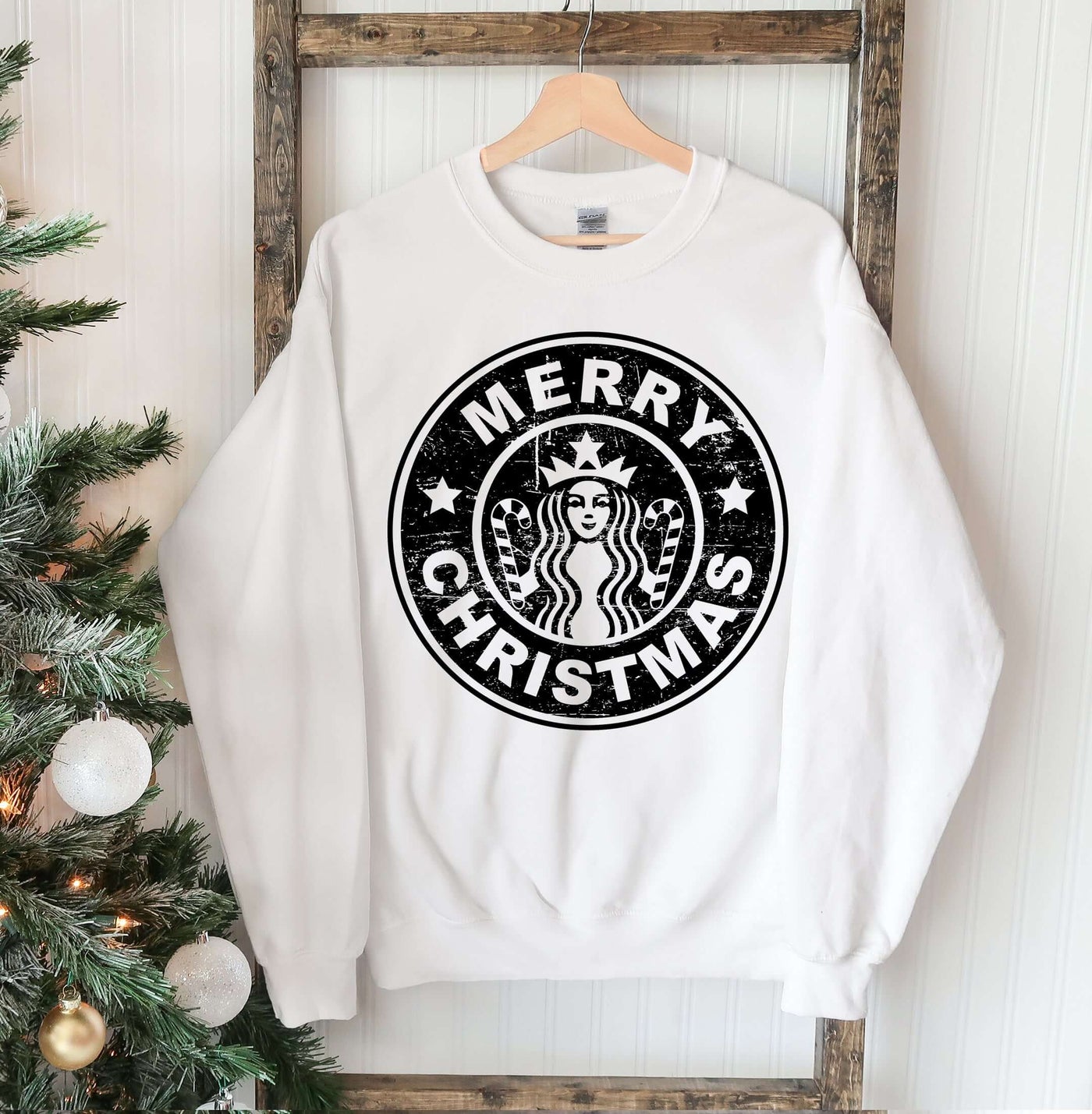 Merry Christmas Sweatshirt soft