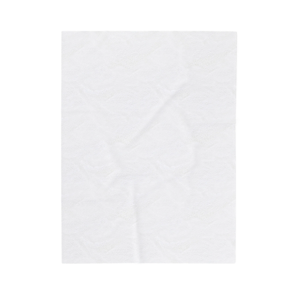 Gnome Holiday Plush Blanket Throw
