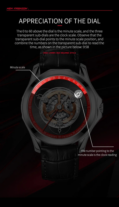 Celestique™ Nova – Automatic Skeleton Edition