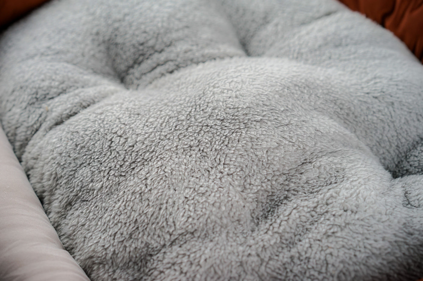 Soft Touch All Seasons 26'' Bed plush cushion offering cozy warmth and comfort for pets.