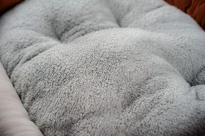 Soft Touch All Seasons 26'' Bed plush cushion offering cozy warmth and comfort for pets.