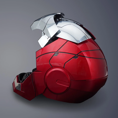 Iron Man Helmet Remote & Voice Control Electric Iron Man Helmet