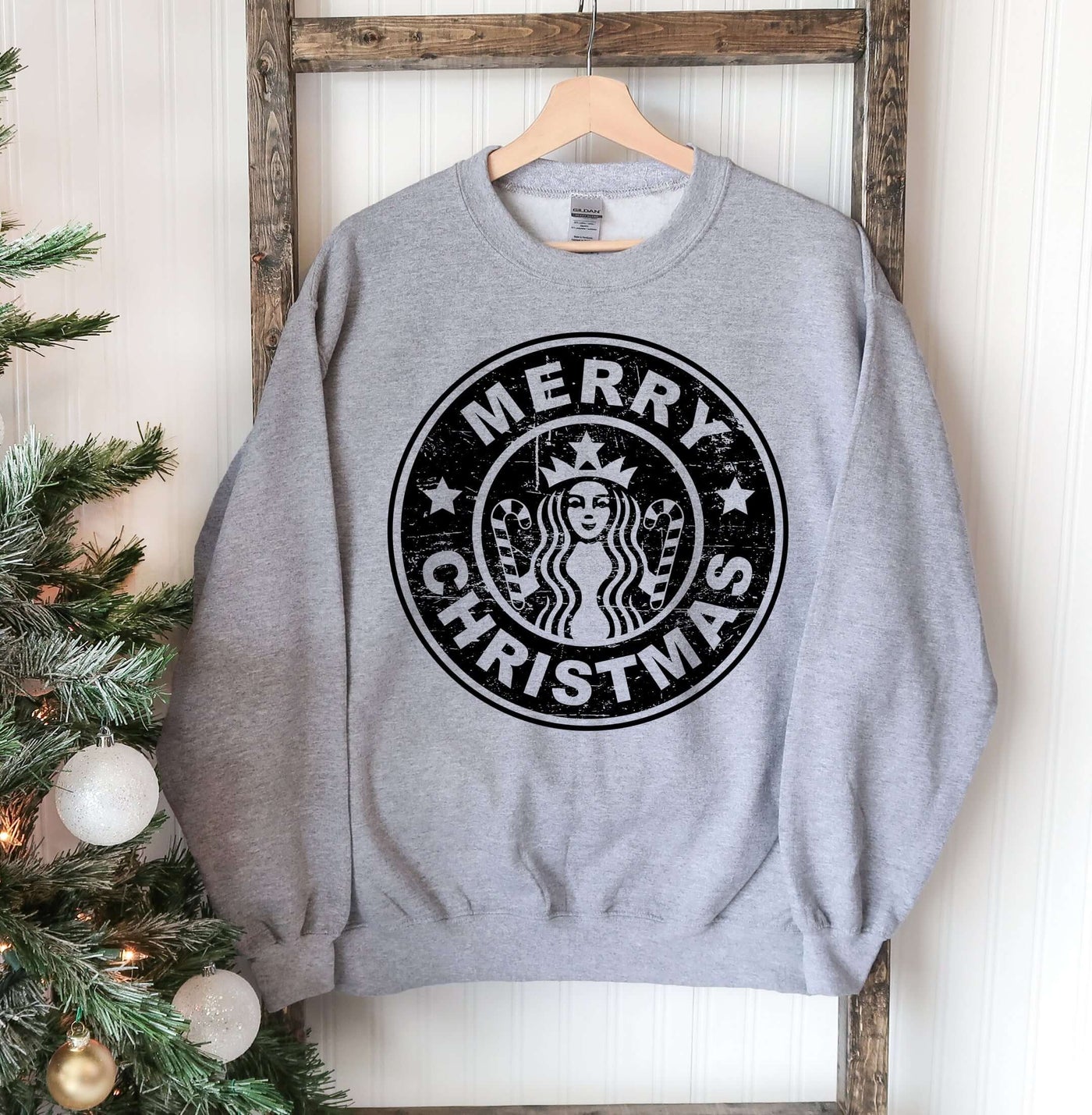 Merry Christmas Sweatshirt soft