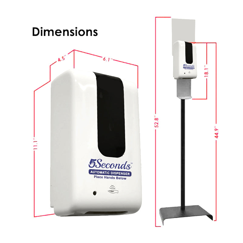Automatic Soap Dispenser Touchless for Bathroom & Kitchen | Auto