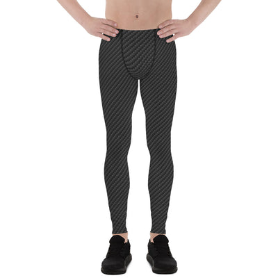 Carbon Fiber Men's Leggings