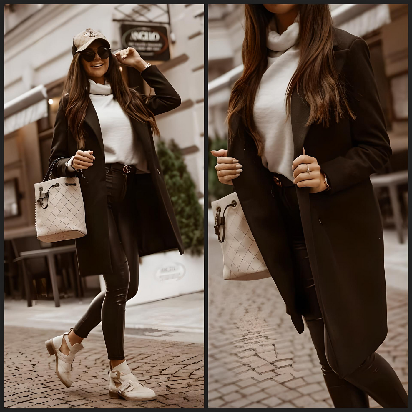 Casual Elegance Wool Coat – 25 Edition